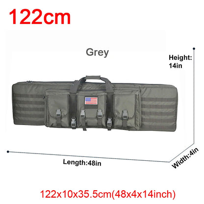 32"/38"/42"/48" Double Molle Rifle Bags
