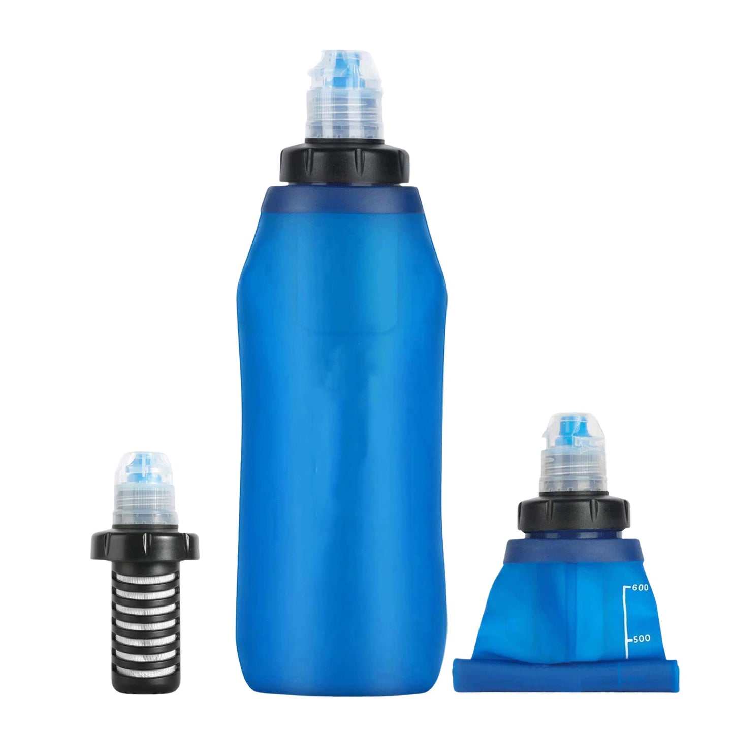 Outdoor Water Purifying Survival Water Filter Bottle