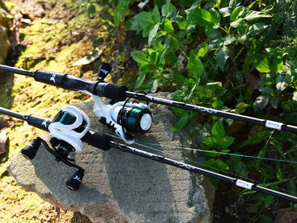 High Performance Fishing Rod/Reel Combo, IM6 Graphite 2-Piece