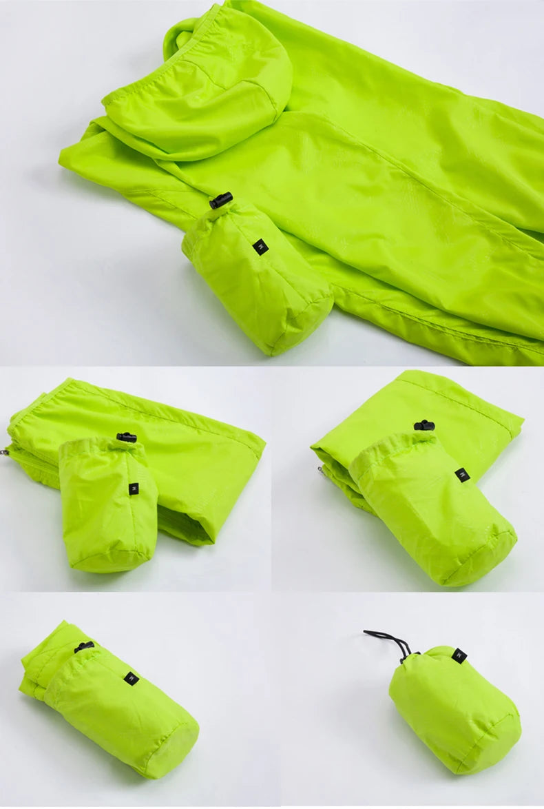 Men/Women Waterproof Hiking Jackets Sun Protection