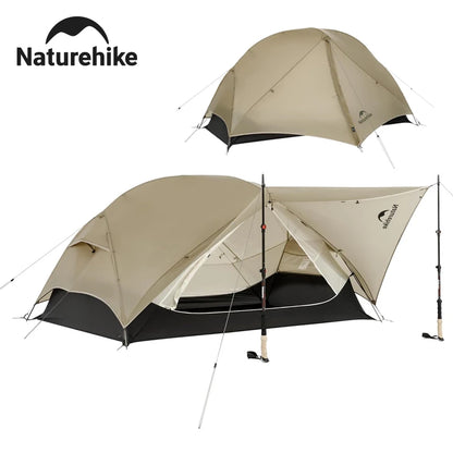 Naturehike Mongar UL Tent 2 Person 3 Season Camping Tent