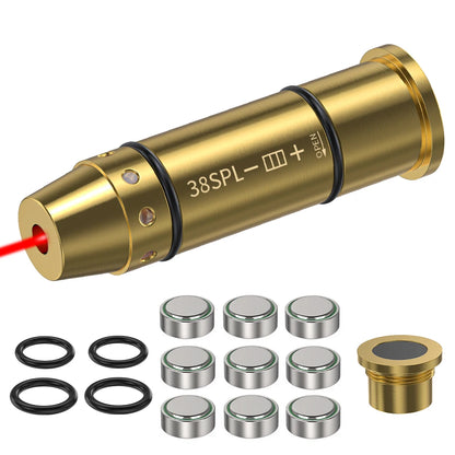 38SPL red dot laser training equipment with dry powder