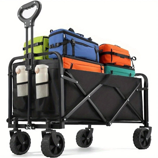 Heavy Duty Foldable, Portable, All-Terrain Wheels  Wagon