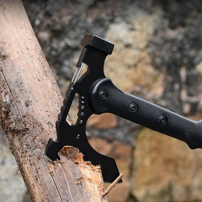 Camping Axe Multi-Function Raw Tools Outdoor Axes