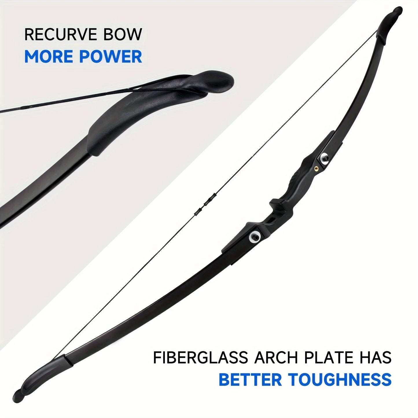 30lbs Recurve Archery Bow Set for Adults/Teenagers
