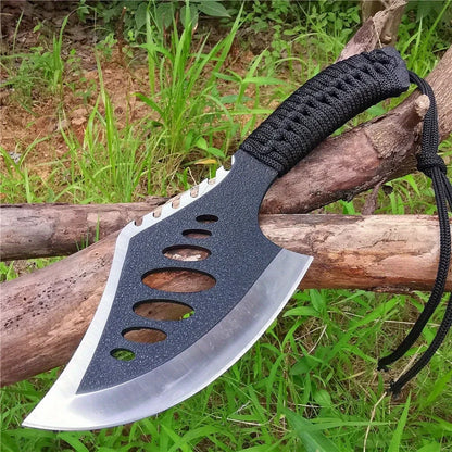 Portable Outdoor Jungle Camping Axe & Knife - Non-Slip Handle
