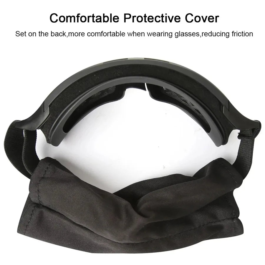 Explosion Proof Shooting Anti-Impact Hunting Goggles Glasses