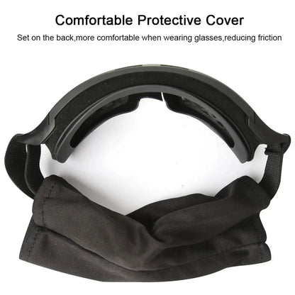 Explosion Proof Shooting Anti-Impact Hunting Goggles Glasses