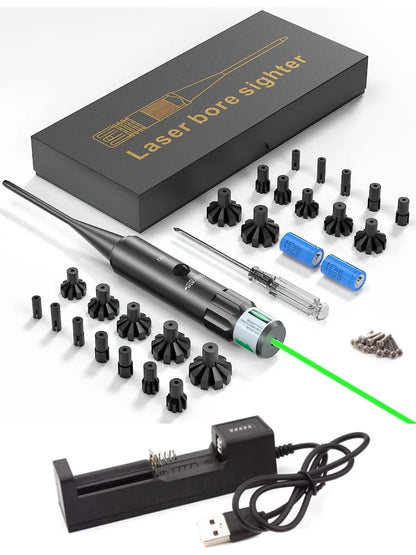 .22 to .78 Firearm Laser Bore Sight Scope