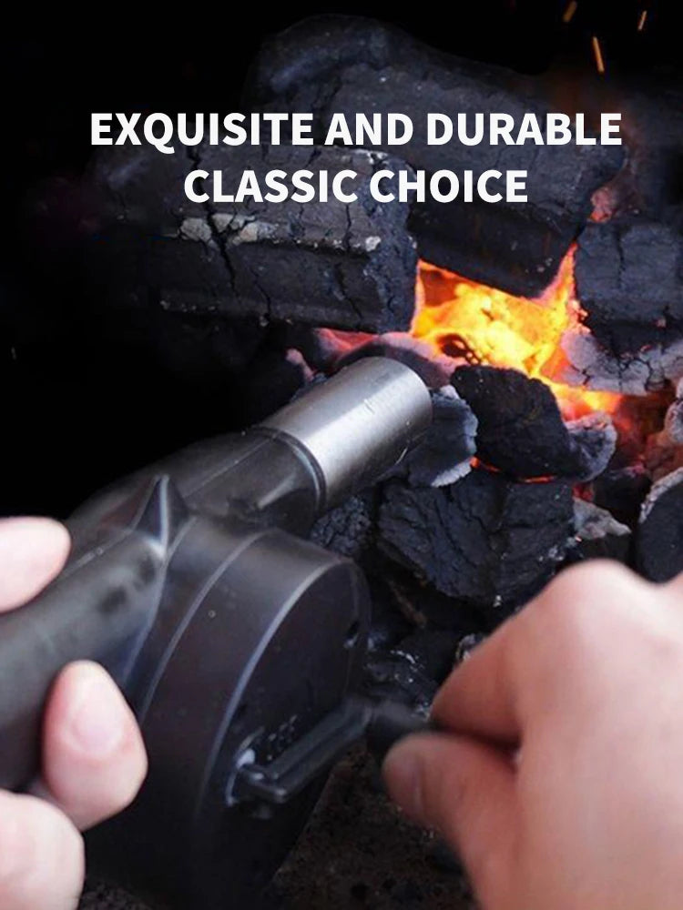 Portable Manual Hand Crank for Outdoor Camping/Cooking