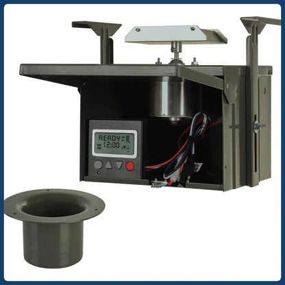 12-Volt Wildlife Feeder Digital Power Control Unit