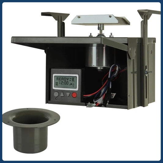 12-Volt Wildlife Feeder Digital Power Control Unit