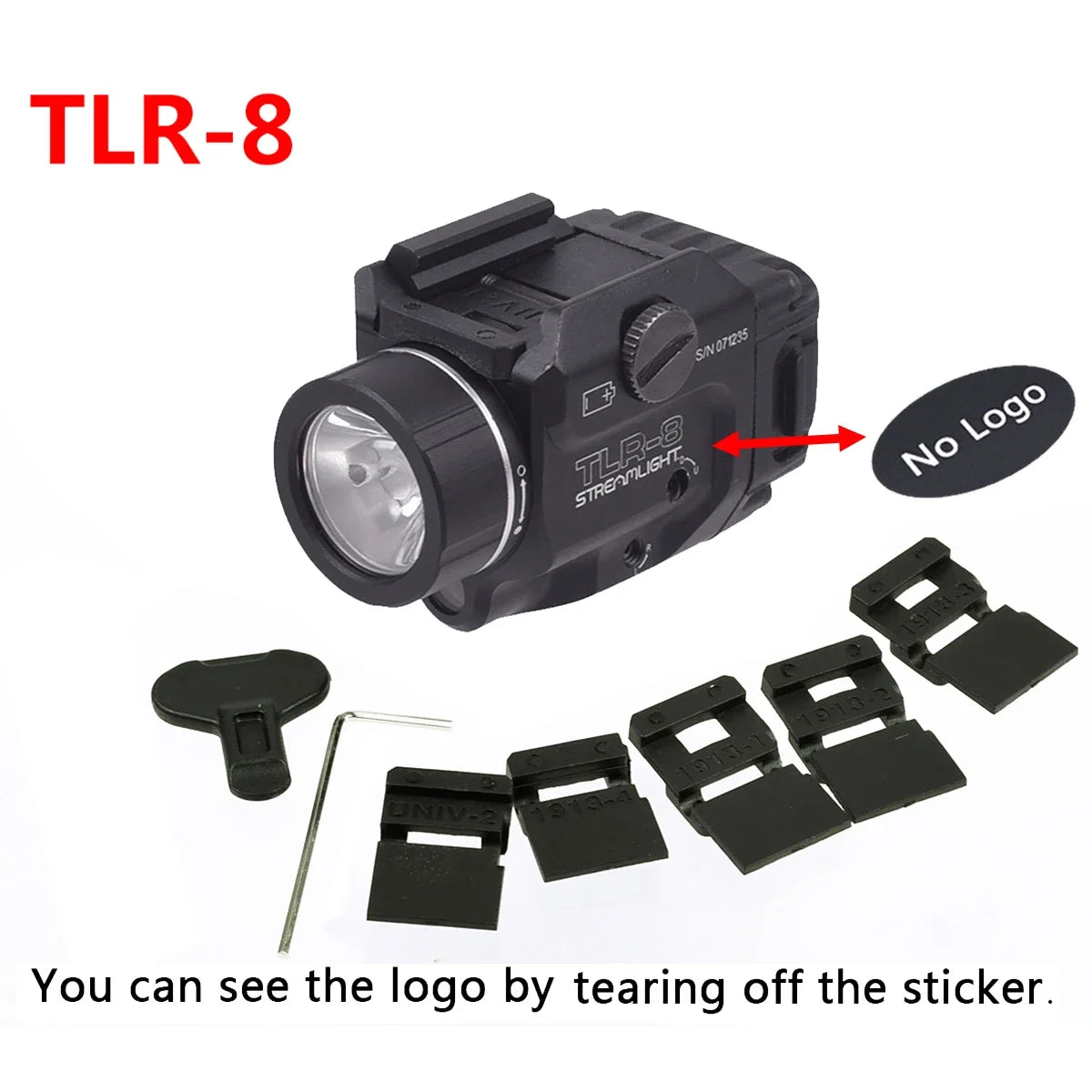 Streamlight TLR Tactical Scout Light Outdoor Flashlight