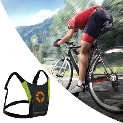 Unisex Wireless Reflective Cycling Vest