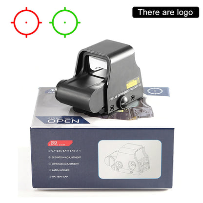 551 552 553 558 Red Green Dot Holographic Scope