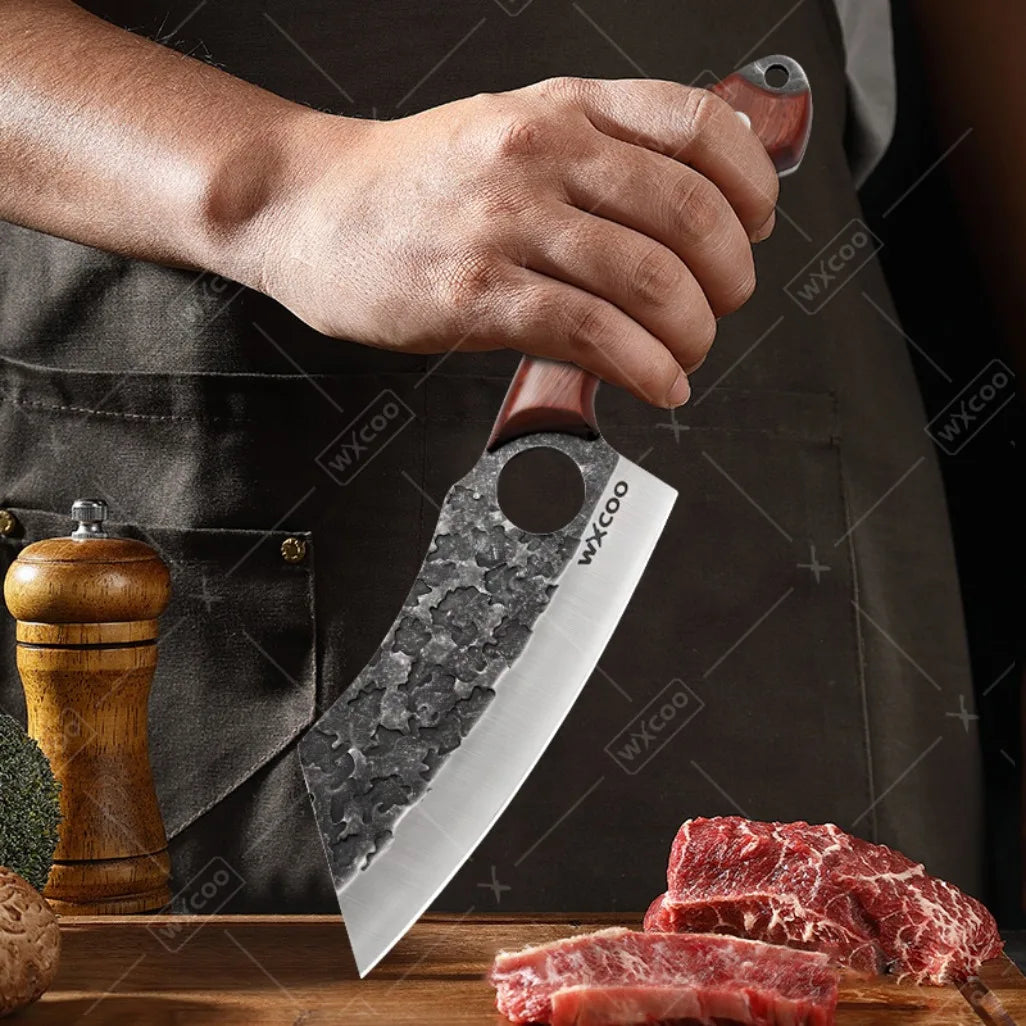 1-11PCS High Carbon Steel Professional Chef Knife Set