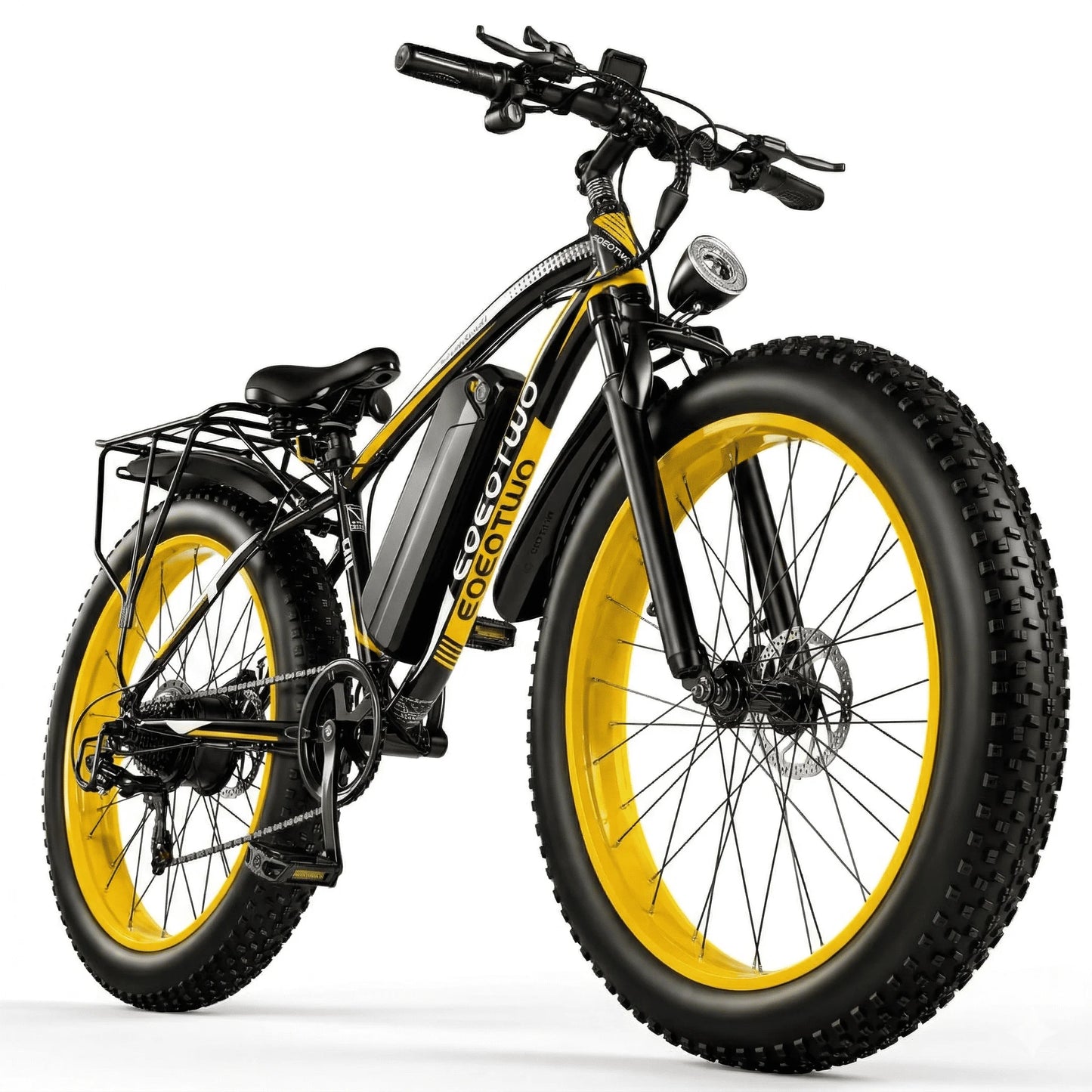 1500W Fat Tire Electric Bike for Adults 26"x4.0