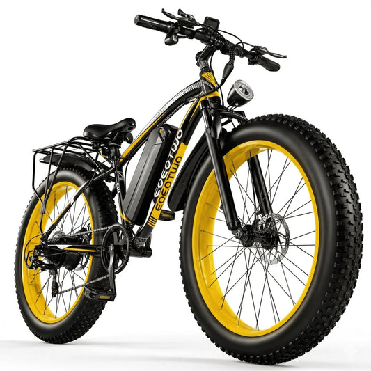 1500W Fat Tire Electric Bike for Adults 26"x4.0