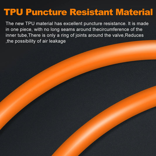 Road Bicycle 45mm/65mm/85mm French Valve Innertubes