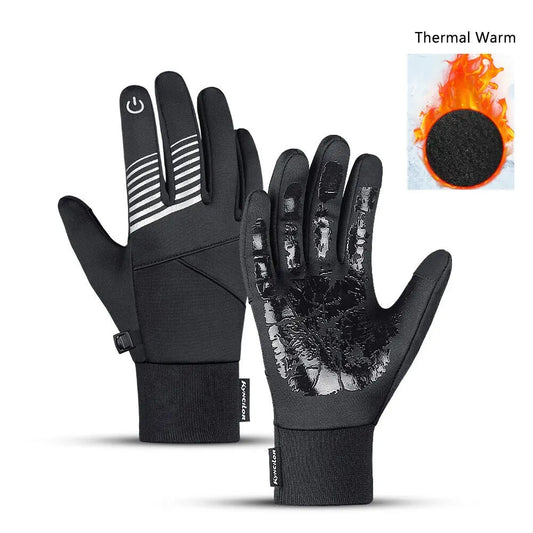 Winter Gloves Touchscreen Waterproof Hiking, Walking, or Cycling