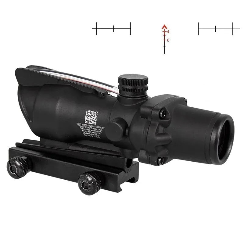 4X32 Hunting Red-Dot Illuminated Etched Reticle Optical Sight