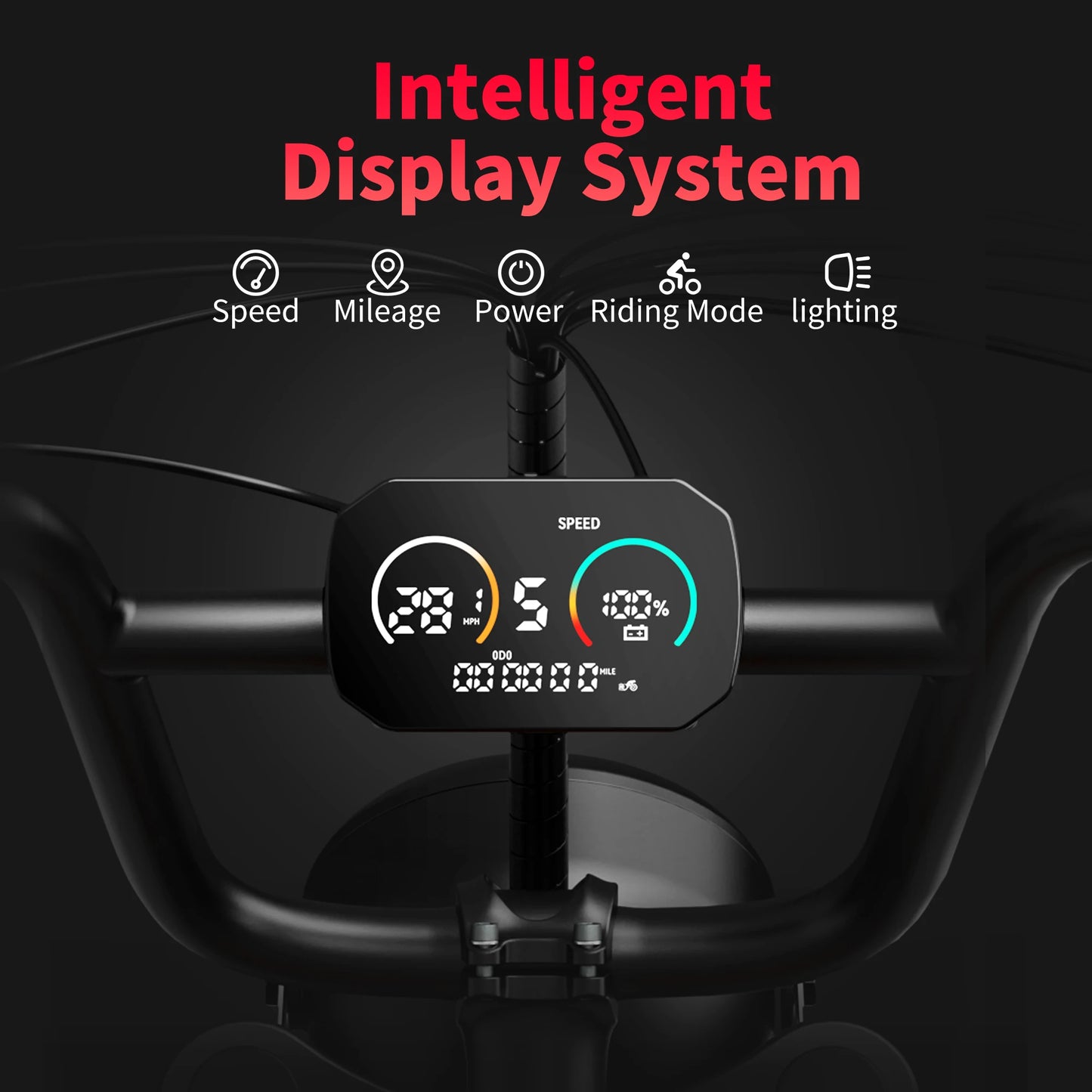 Electric Bike 1000W Motor Bicycle 48V 20AH 20“Tires