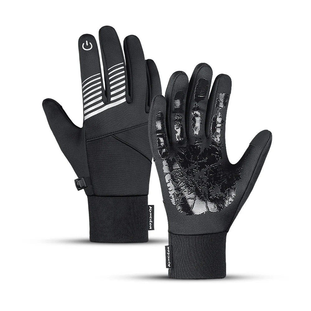 Winter Gloves Touchscreen Waterproof Hiking, Walking, or Cycling