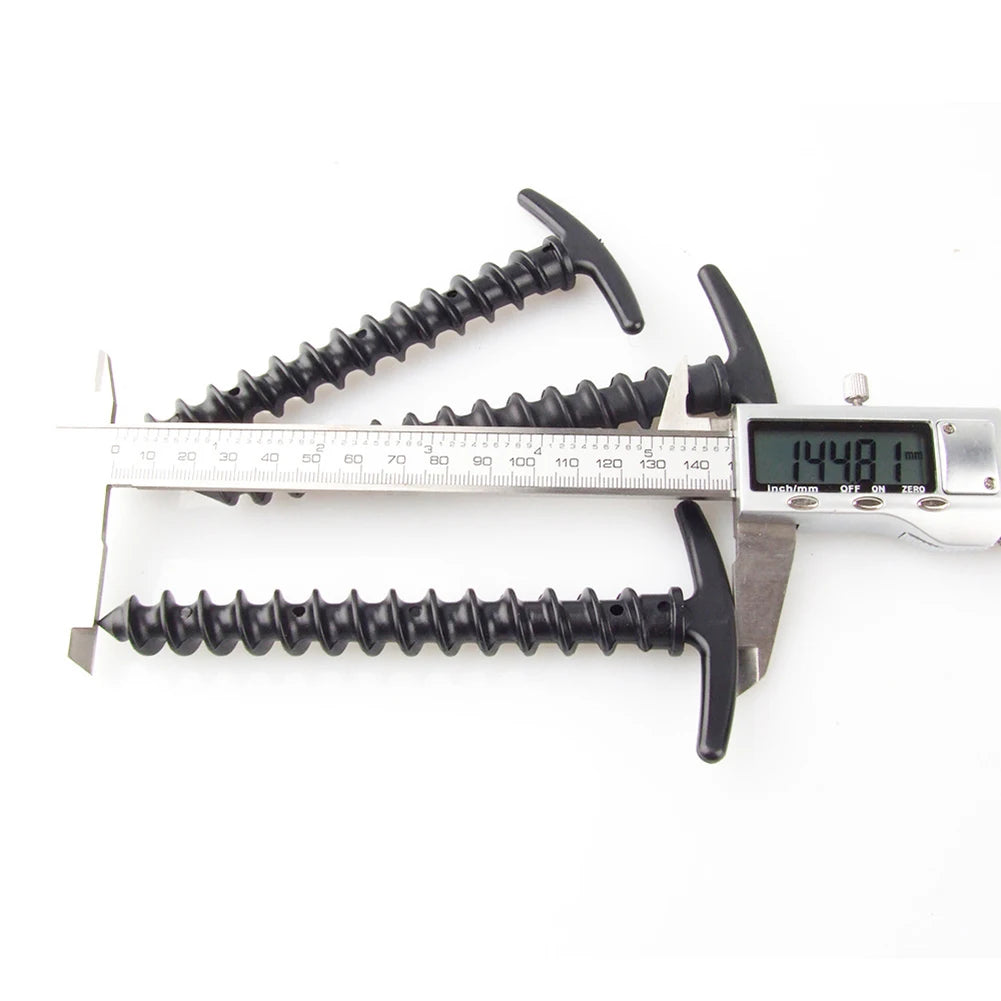 10pcs/set Windproof Camping Screw Stakes
