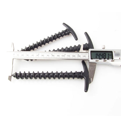 10pcs/set Windproof Camping Screw Stakes