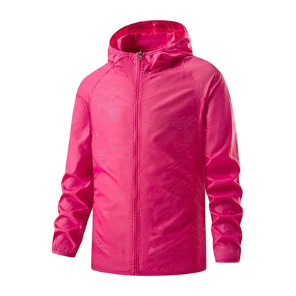 Men/Women Waterproof Hiking Jackets Sun Protection