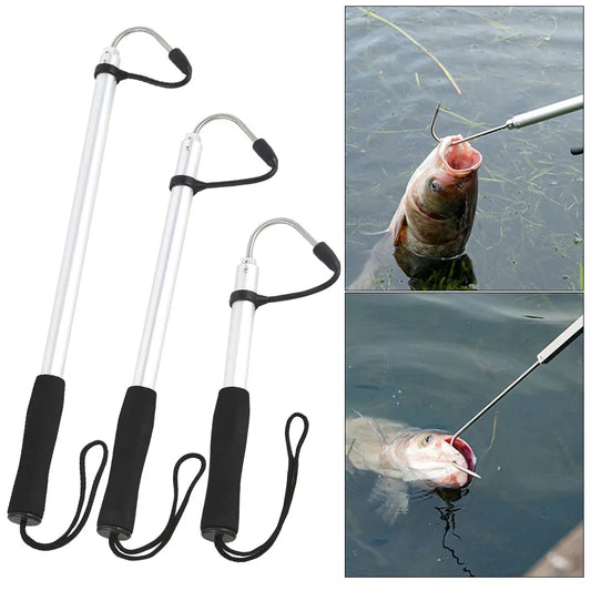 Fishing Grip Metal Portable Fish Gaff