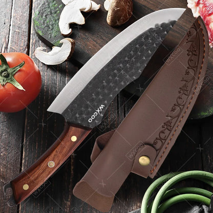 1-11PCS High Carbon Steel Professional Chef Knife Set