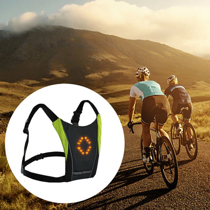 Unisex Wireless Reflective Cycling Vest