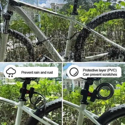 Premium Bike Lock Steel