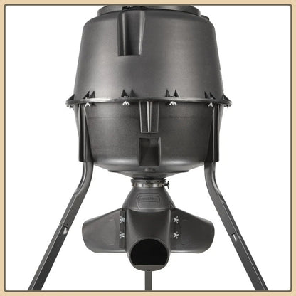 Gravity Feeder Tripod Protein Pellet Ready for Game Management