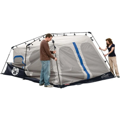 Instant Camping Tent with 1-Minute Setup, Large Family Tent