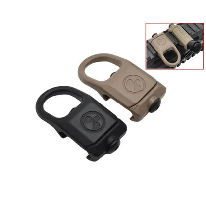 Quick Detach Release Sling Swivel Mount Ring Hunting Accessory