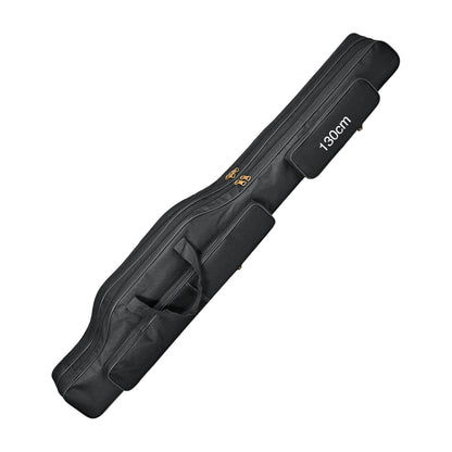 Fishing Pole Storage Bag Waterproof Oxford Fishing Reel Tackle Storage Bag Case Large Capacity for Men Travel Gift