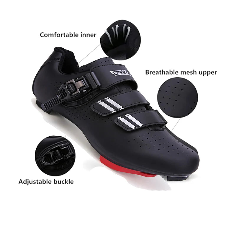 Men's Cycling Shoes Peloton Compatible Indoor Bicycle Pedals