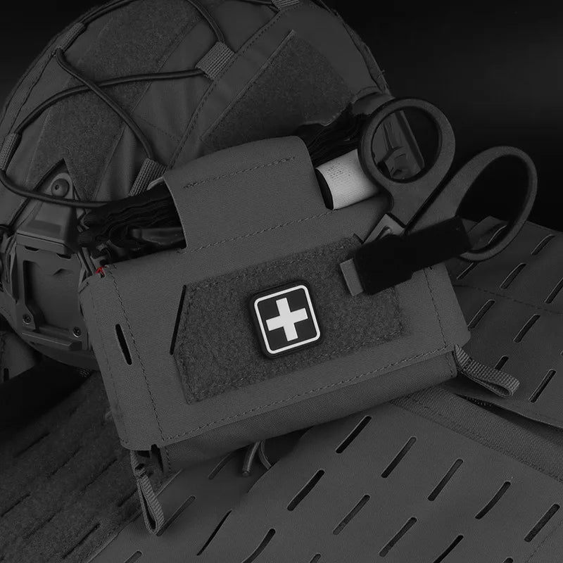 Compact Trauma Kit IFAK Medical First Aid Pouch