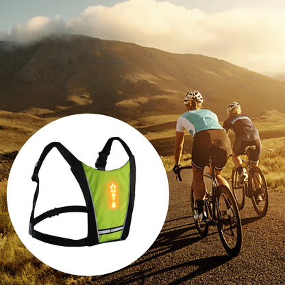Unisex Wireless Reflective Cycling Vest