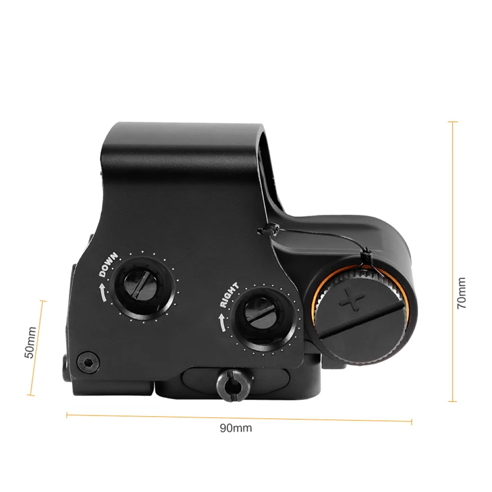 551 552 553 558 Red Green Dot Holographic Scope