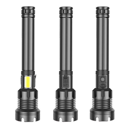 7-Mode High Lumen LED Rechargeable Flashlight