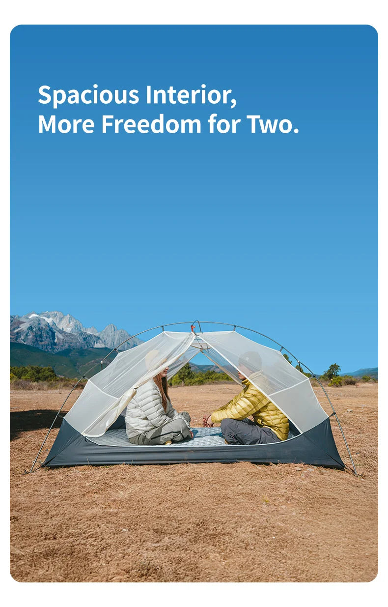 Naturehike Mongar UL Tent 2 Person 3 Season Camping Tent