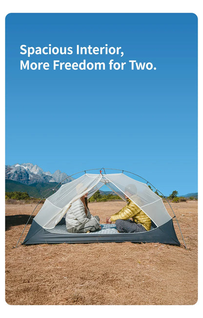 Naturehike Mongar UL Tent 2 Person 3 Season Camping Tent
