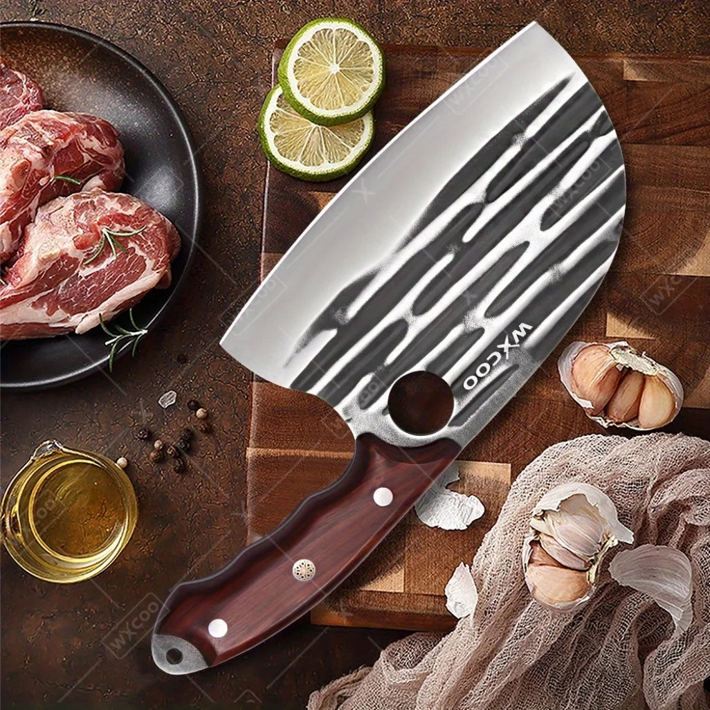 1-11PCS High Carbon Steel Professional Chef Knife Set