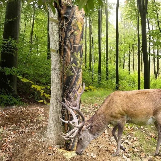 Camouflage Game Feeder with Strap