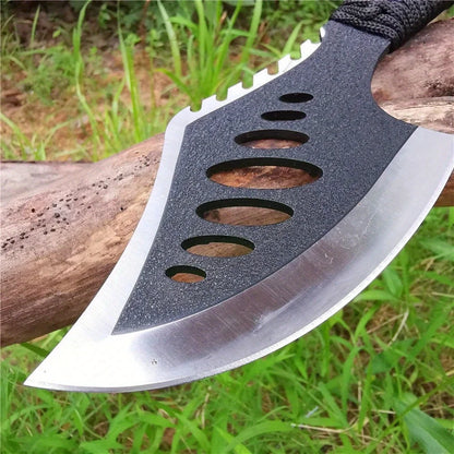 Portable Outdoor Jungle Camping Axe & Knife - Non-Slip Handle