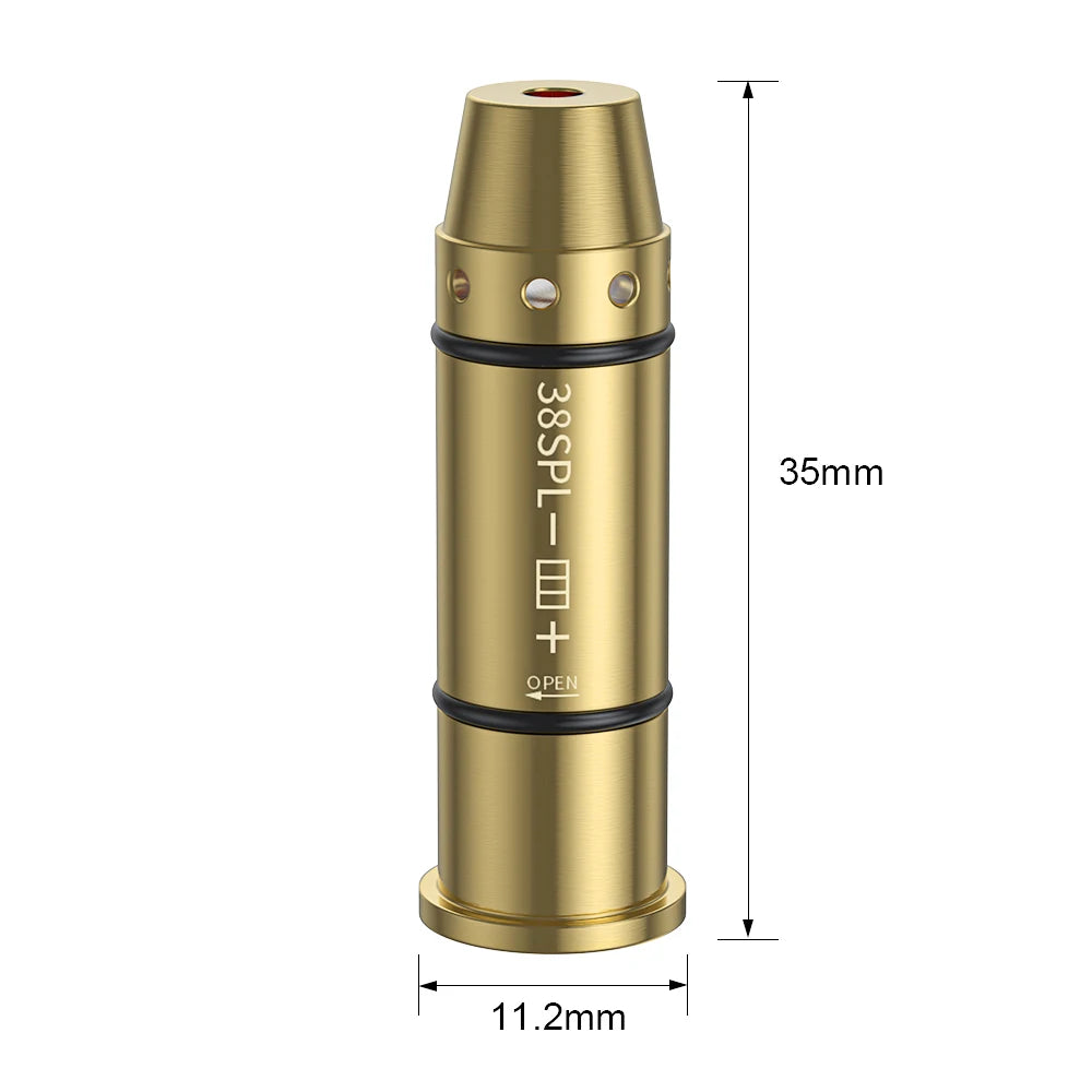 38SPL red dot laser training equipment with dry powder