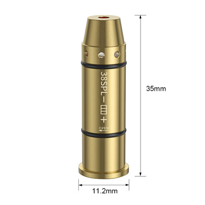 38SPL red dot laser training equipment with dry powder